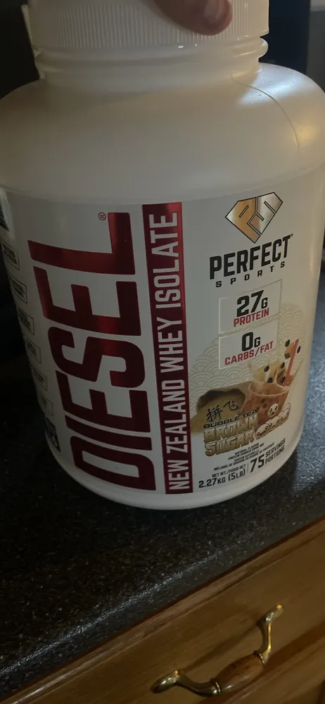 Diesel New Zealand Whey Isolate