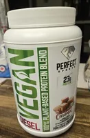 Salted Carmel Diesel Vegan Plant Based Protein