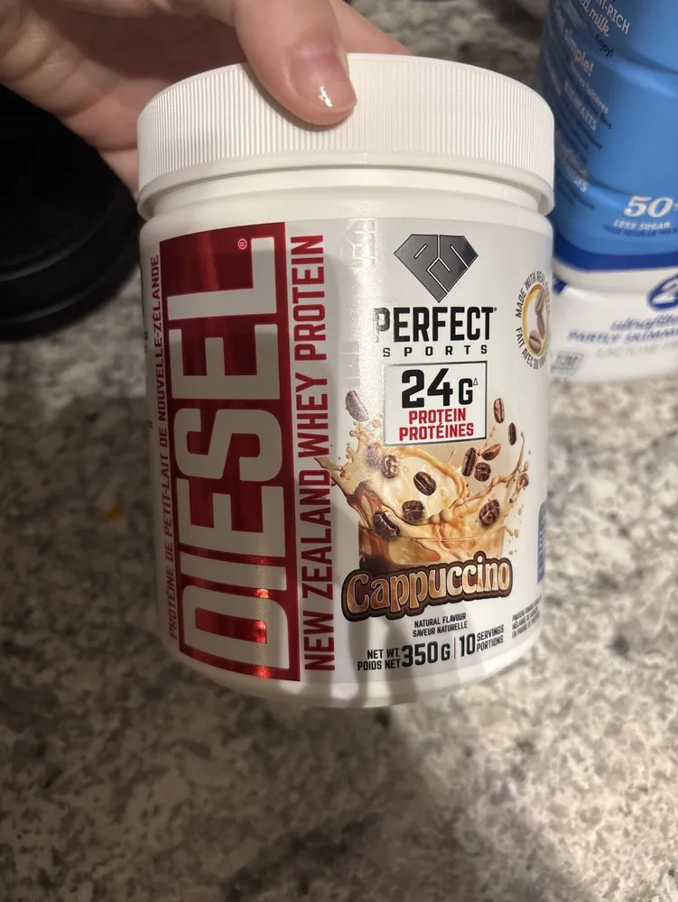 Cappuccino Flavour Whey Protein Powder