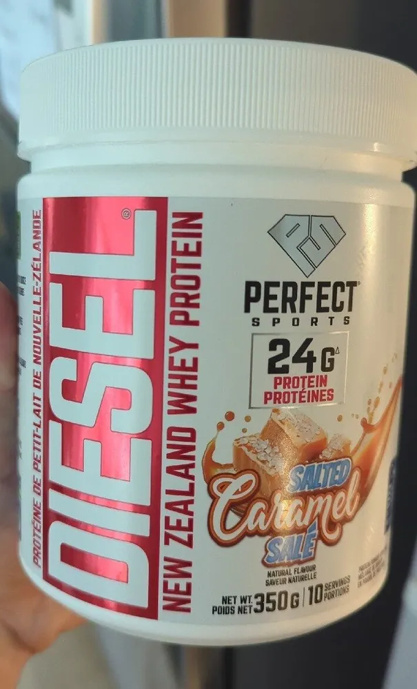 Saled Caramel Whey Protein