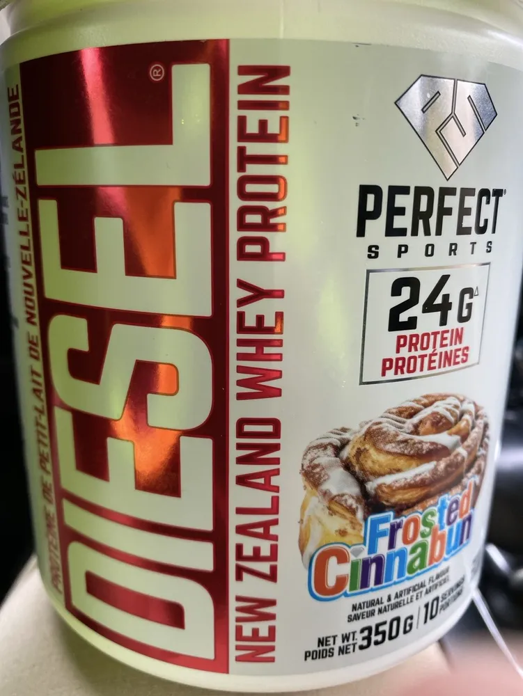 Frosted Cinnabun Protein Shake