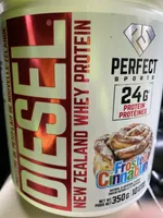 Frosted Cinnabun Protein Shake