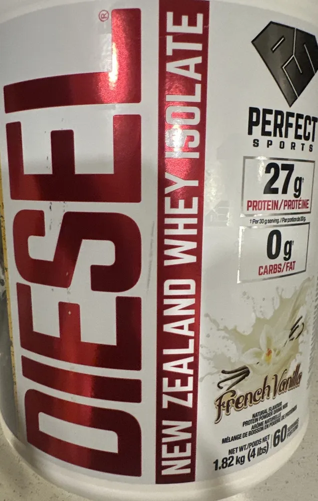 Diesel Whey Protein (French Vanilla)