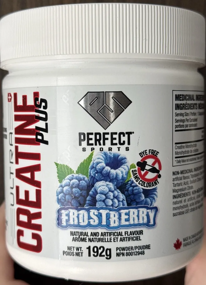 Ultra Creatine Plus Frostberry