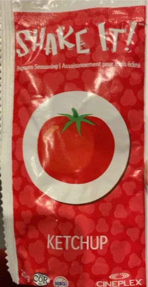 Cineplex Ketchup seasoning