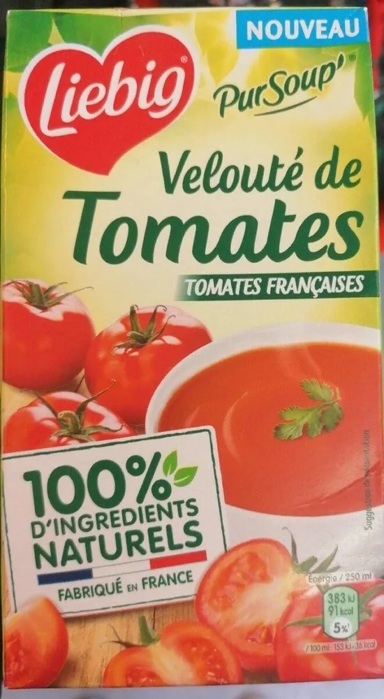 Velouté de tomates