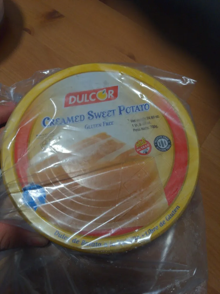 Creamed Sweet Potato