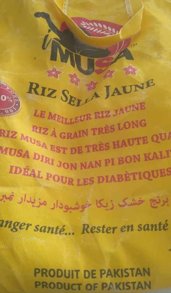 Riz Sella Jaune