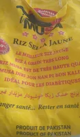 Riz Sella Jaune