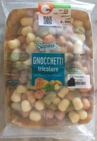 Gnocchetti tricolore