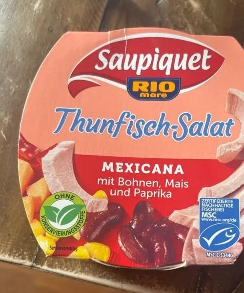 Thunfisch-Salat, Mexicana