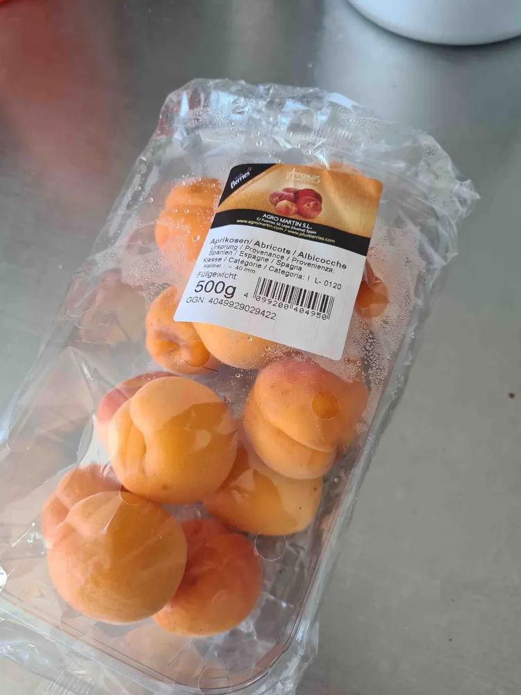 Aprikosen