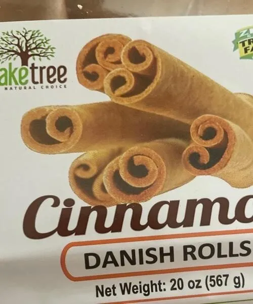 Danish rolls cinnamon