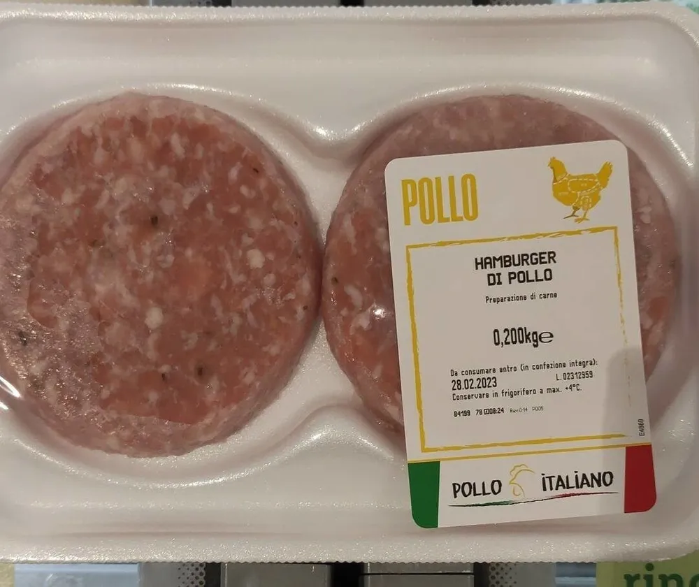 Hamburger di pollo