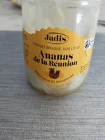 Yaourt brassé sur lit d'Ananas de la Réunion