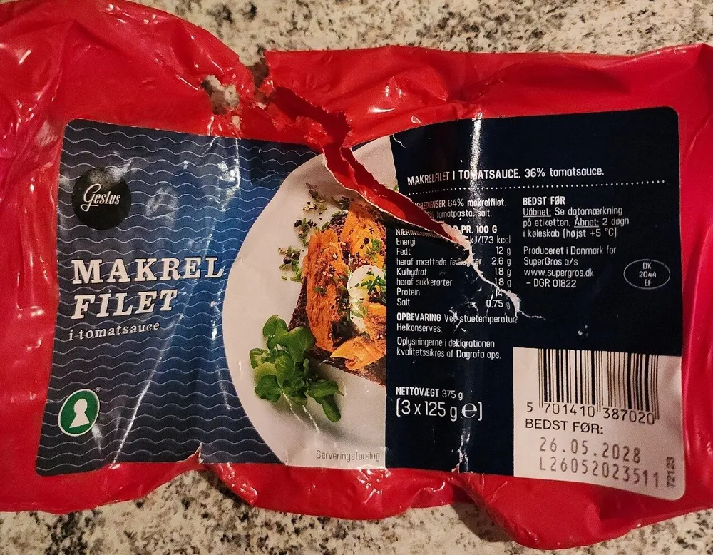 Makrel Filet