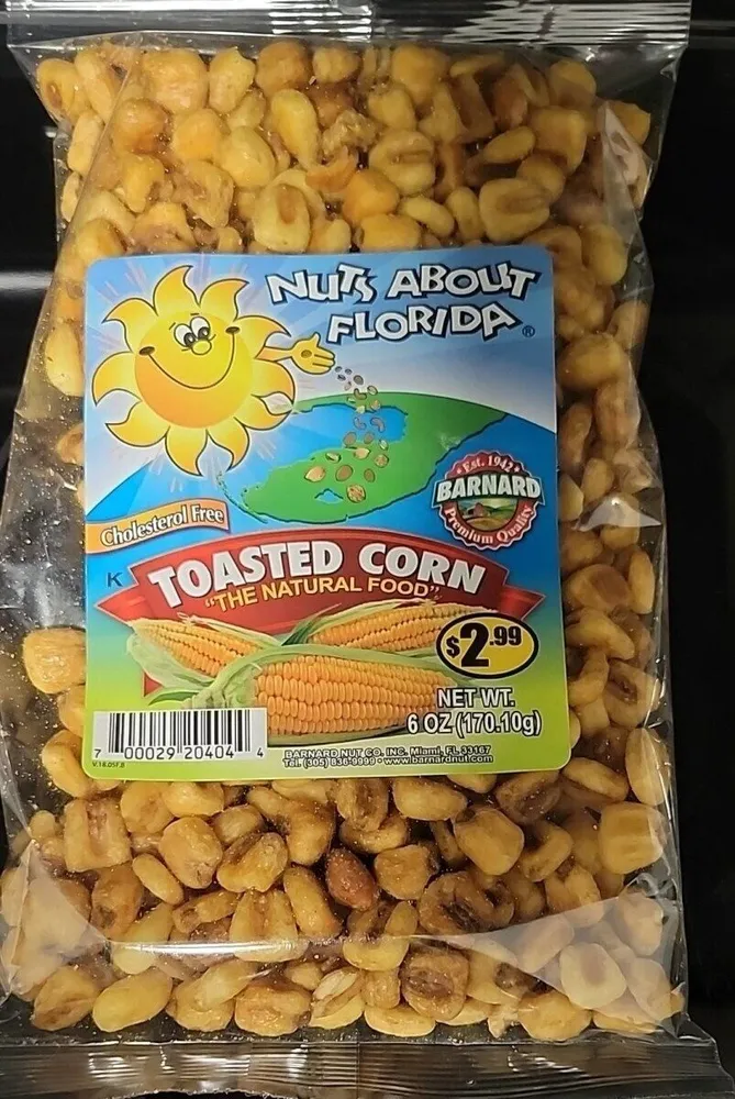 Barnard Toasted Corn 7.5oz