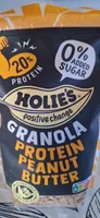 Holie's granola protein peanutbutter
