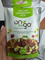 Wasabi cranberry kick