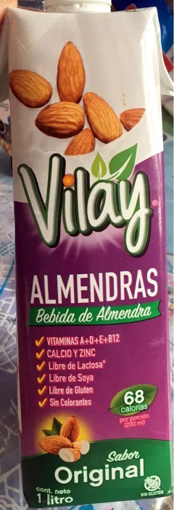 Almendra sabor Original