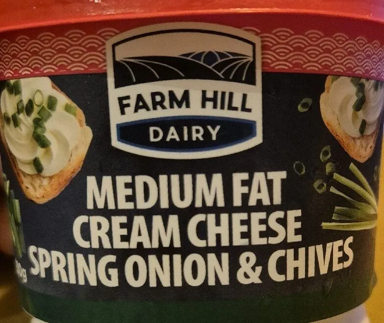 Medium Fat Cream Cheese Spring Onion & Chives