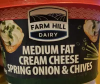 Medium Fat Cream Cheese Spring Onion & Chives