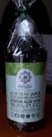Aloe vera juice from de Canarias islands