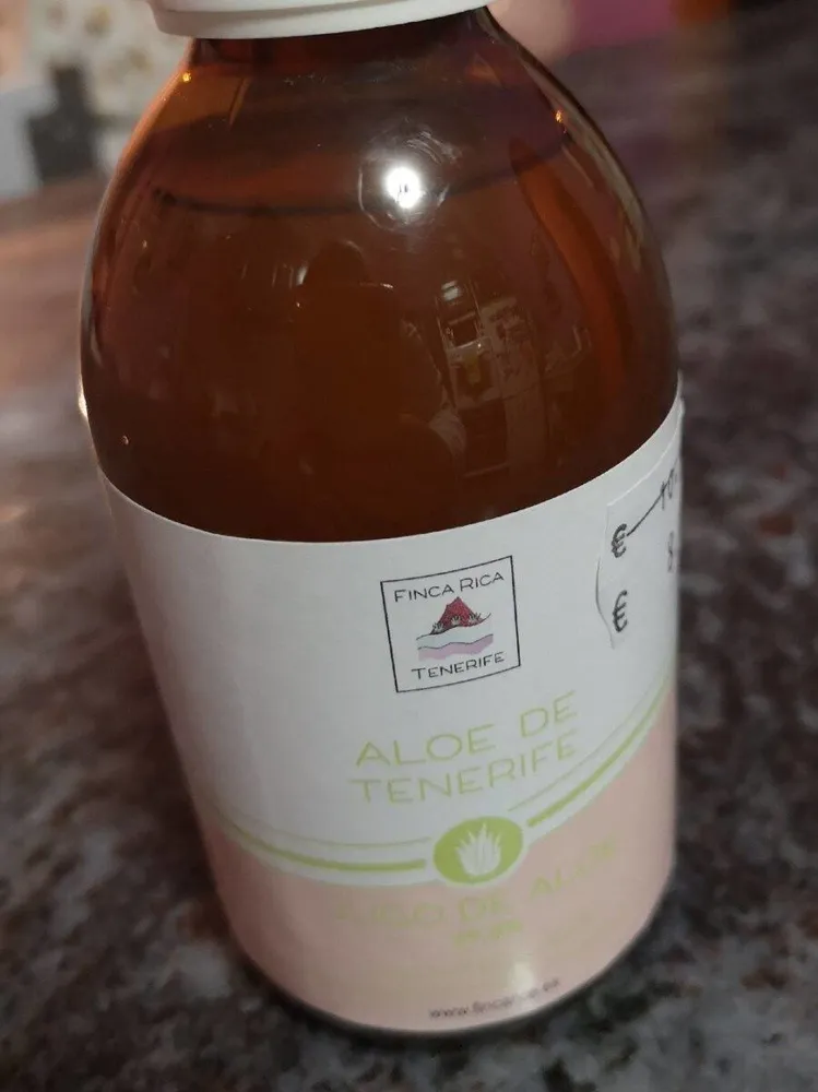 Jugo de aloe