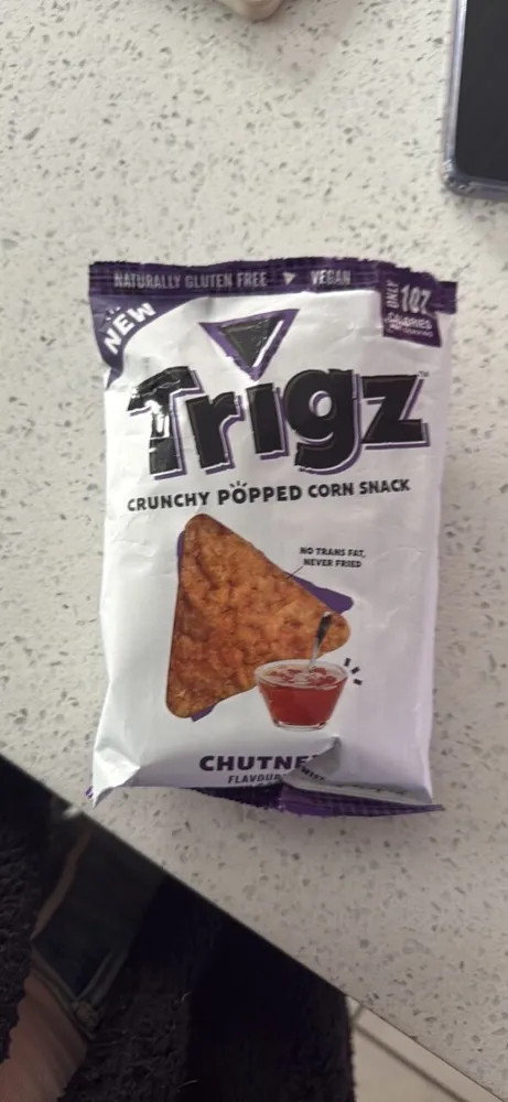 Crunchy Popped Corn Snack