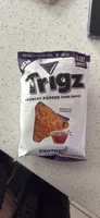 Crunchy Popped Corn Snack
