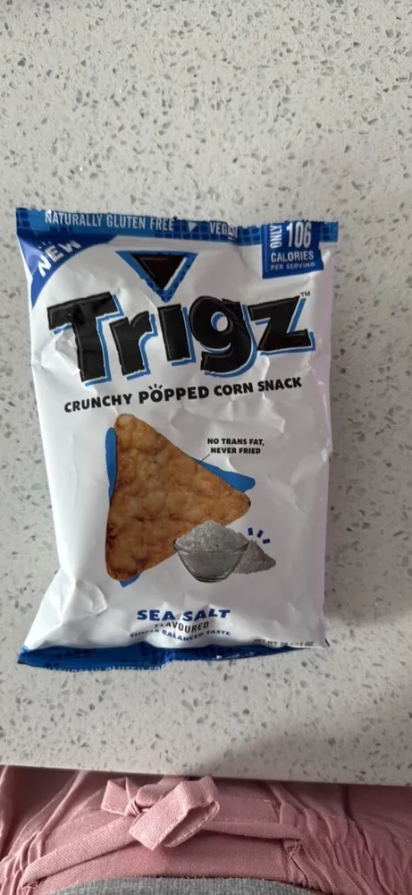 SEA SALT FLAVOURED CORN SNACK