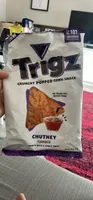 CHUTNEY FLAVOURED CORN SNACK