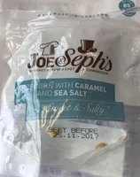 Popcorn with caramel and sea salt