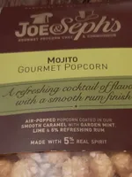 Mojito gourmet popcorn
