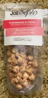 Strawberries & Cream Popcorn
