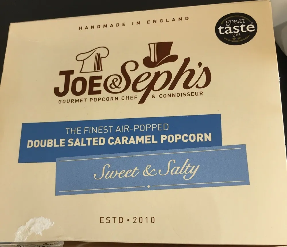 Popcorn caramel beurre salé
