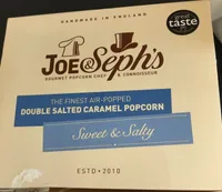 Popcorn caramel beurre salé