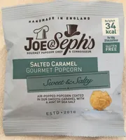 Salted caramel Gourmet popcorn