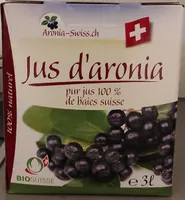 Jus d'aronia
