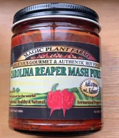 Carolina reaper mash puree