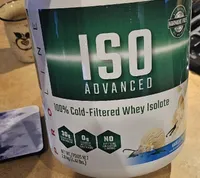 Vanilla Whey Isolate