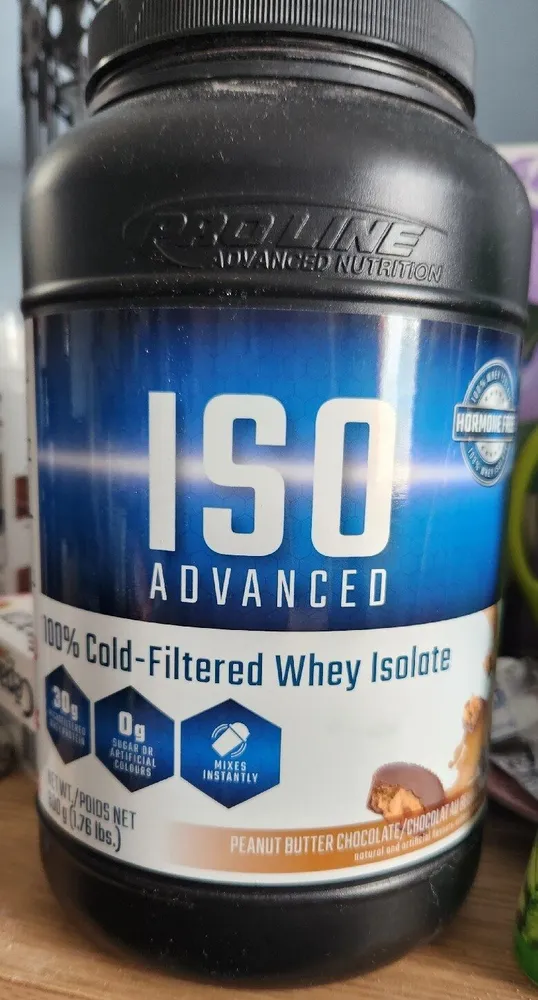 Peanut Butter Chocolate 100% Cold-Filtered Whey Isolate