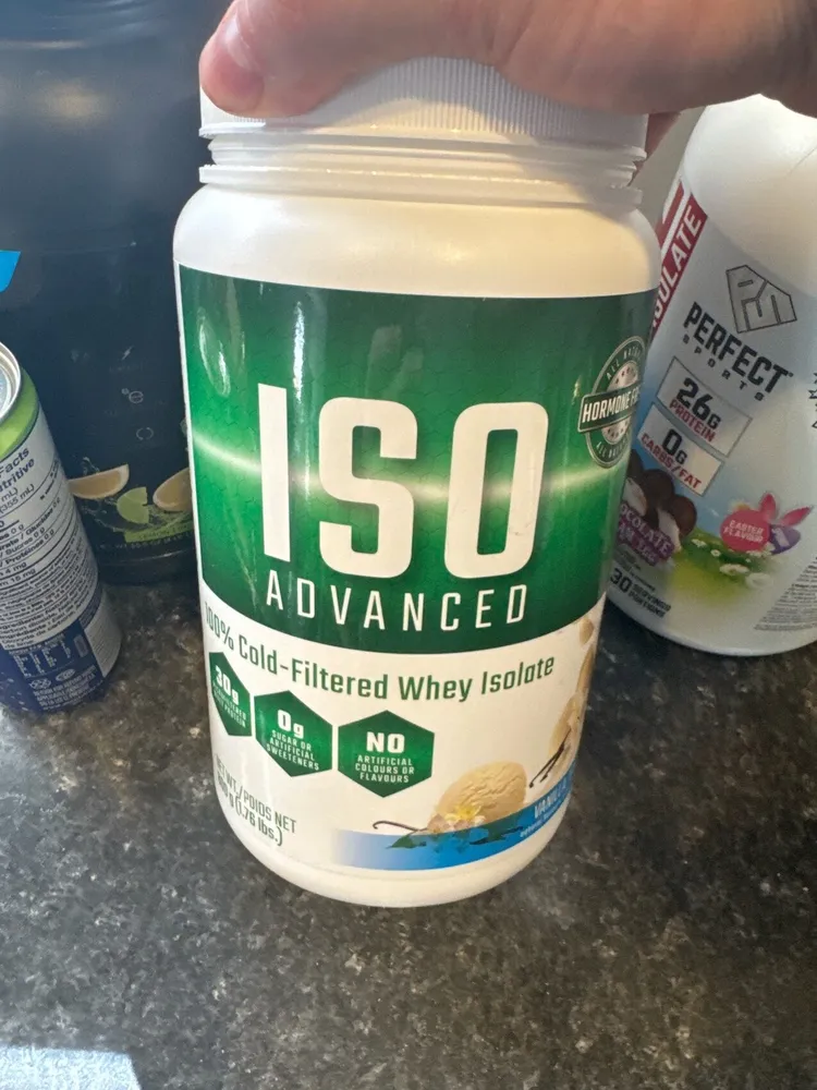 iso whey vanilla
