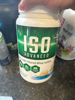 iso whey vanilla