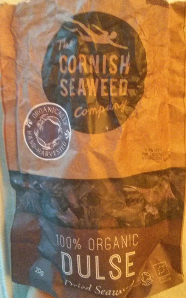 Organic Dulse Dried Seaweed