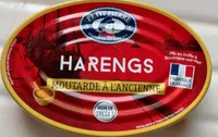 Harengs moutarde a l’ancienne