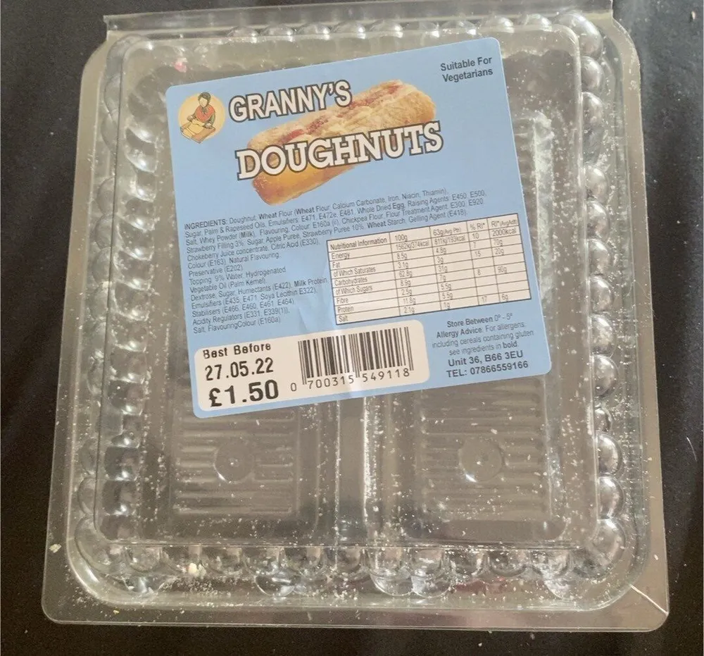 Grannys Doughnuts