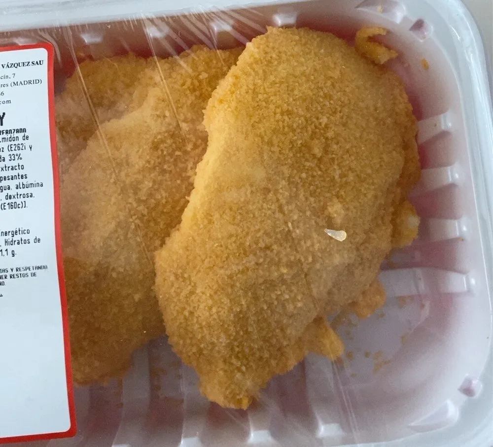 Pechuga pollo villaroy