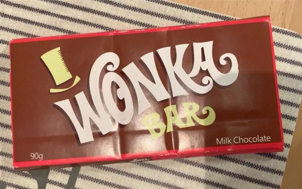 Wonka bar