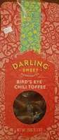 Bird's eye chili coffee